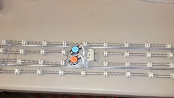 Heater Assembly Replaces 0275P00020S