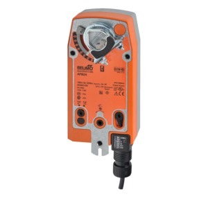 US Spr.rtn.act 24v 180 in-lb (15 Nm) 0-135 ohm Electronic Series 90 Replaces AF2