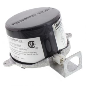 GMA-AL GVD Vent Damper Motor Assembly With Metal Base