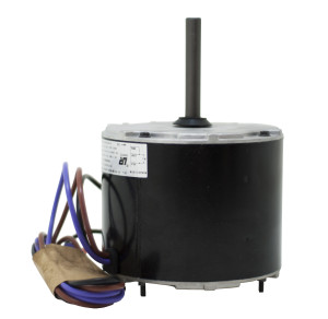 208/230V Condenser Fan Motor 1/6 HP 810 RPM 2 Speed 8pl