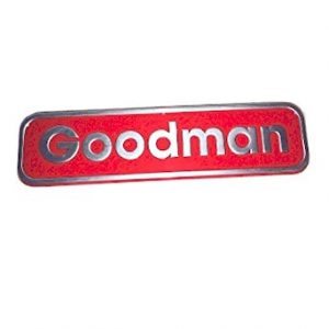 Nameplate Goodman Replaces 0161F00000P (5)