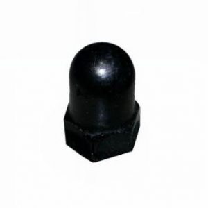 Nut Acorn 5/16 Hex Black