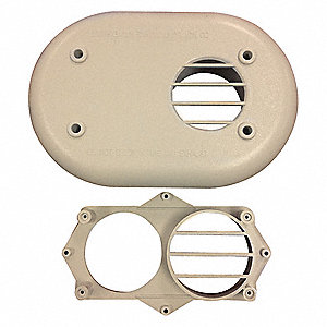 Kit Vent Furnace Side Wall