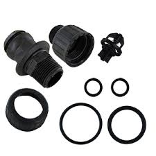 1" NPT. Fittings Kit For MQ Series Parts 100 100A 100B
