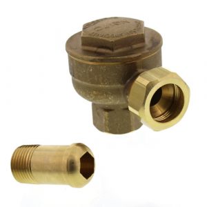 1/2" 25 PSI Angle Trap 401536