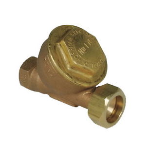 1/2" 25 PSI Vertical Steam Trap 401551