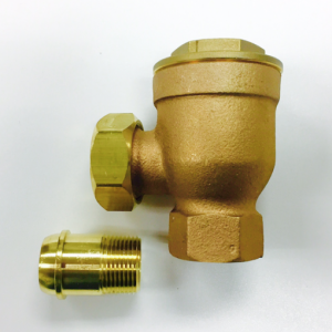 3/4" Angle Steam Trap 25 PSI 402006