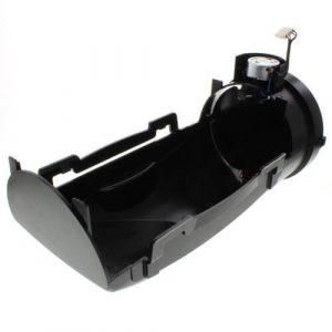 Large Bypass Duct With Automatic Damper