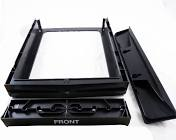 Frame And Tray Assembly For Large Bypass Humidifiers