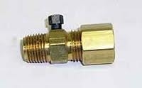 Adjustable Bleed Valve Assy. V48 & V88 1/8 - 27 NPT X 1/4 TUBING