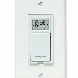 Econo Switch 7 Day Programmable Timer Switch for Lights and Motors (M5)