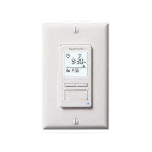 Econo Switch 7 Day Programmable Timer Switch For Lights (M5)