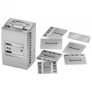 Bright Chrome Pneumatic Thermostat Cover