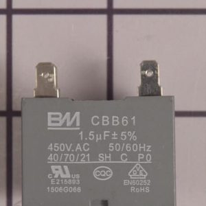 Capacitor 1.5uf 450v (m8) replaces 33010020