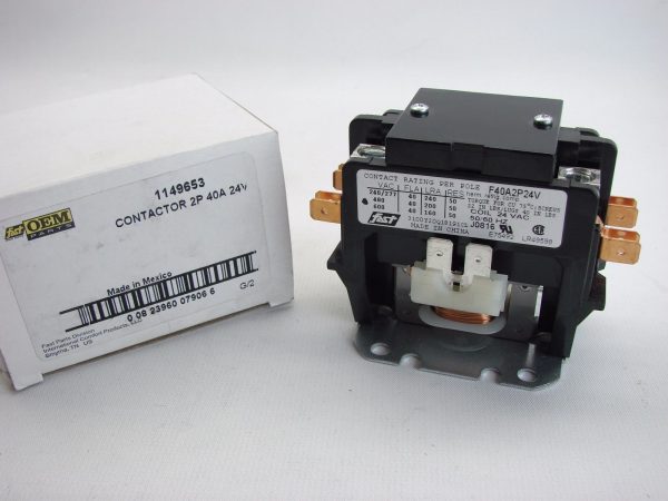 Contactor 2p 40a 24v S
