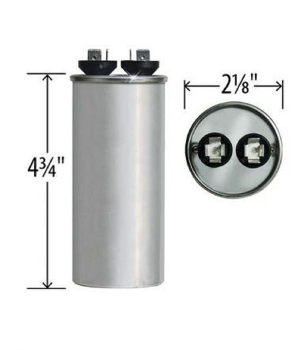 Cap Rn Rd 440v 5+40 S Replaces 1172148 1172120 (m10)