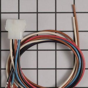 Six Wire Harness Assembly With 9 Pin Female Connection (m10)