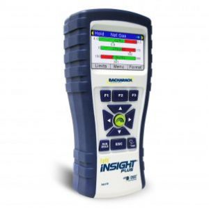 Fyrite Insight Plus Reporting Kit W/12" Probe 6' Sample Tube 3X Spare Filters Pr