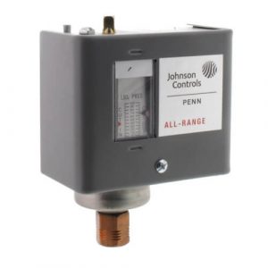 SPST Pressure Control 20" To 100 PSI