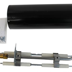 9" Blast Tube W/nozzle Line Less Head