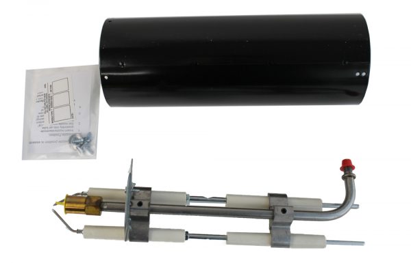 9" Blast Tube W/nozzle Line Less Head