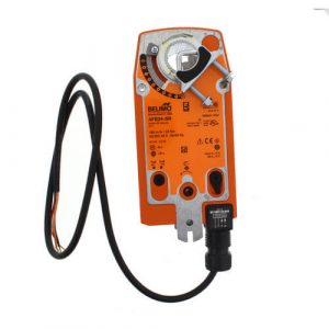 US 24v Spring Return Modulating Actuator 2-10vdc 4-20ma 180in-lb Replaces AFA24-