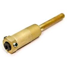 1/2" NPT. Copper Bulb Well 2 3/8" Long Works With Ranco ETC Controls