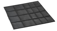 Filter - Permanent 22-3/4" X 25" X 3/8"