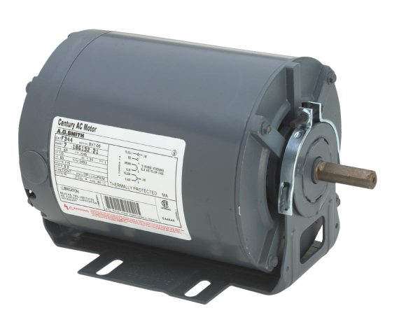 115v 1/2 HP 1725 RPM Blower Motor With 1/2" Shaft Diameter (CENTURY)