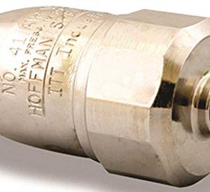 1/8" Npt. Straight Convector Steam Vent Non Adj. 10 Psi 401455