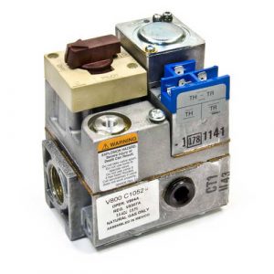24v Standing Pilot Natural Gas Valve 3/4" X 3/4" Step Opening 335000 BTU *nla*