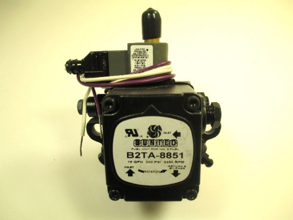 Oil Pump (2 Stage 3450 RPM RH Rotation) 16 GPH B2TA8851 B2TA8851N