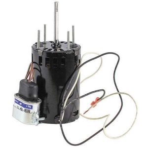115v Venter Motor With Capacitor (3/370 Oval) Replaces 148053 148980 97741