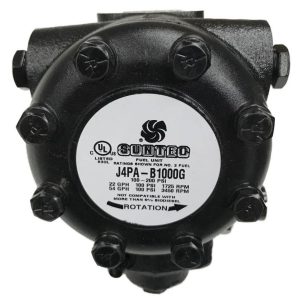 Oil Pump 1 Stage 1725/3450 RPM RH Rotation J4PA-B1000G H6KA200-4