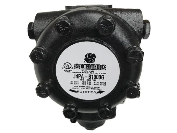 Oil Pump 1 Stage 1725/3450 RPM RH Rotation J4PA-B1000G H6KA200-4