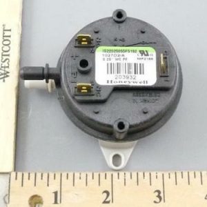 SPDT Pressure Switch .25" W.C. IS22025055F5192/B