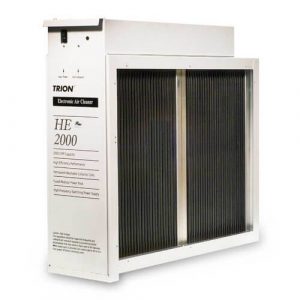 Plus W/AFS 120v Electronic Air Cleaner With Air Flow Switch 20" X 25" 2000 CFM 4