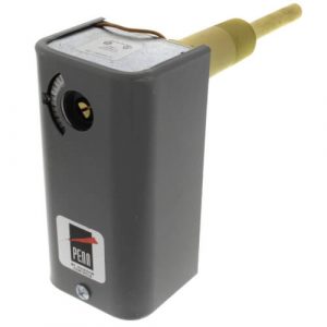 SPDT Direct Immersion Temperature Control 30/180F 6-24 Adj. Differential Nema 1