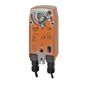 24v Spring Return Actuator 180in-lb On/Off With Aux. Switch Rep. AF24-S SF24A-S2
