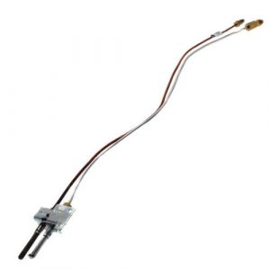 Pilot Assy / Nat / W/t-couple / White Rod E63n-715 / 20" / orf .0125