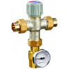 1" Lowlead Tmv 70-145funion+tmpgauge include union check valves