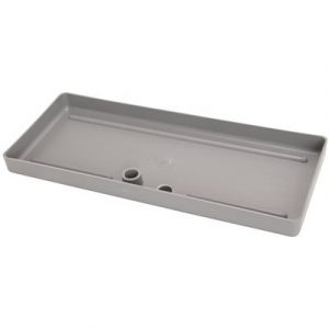 Plastic Drain Pan 20 x 8.5 x 2 inches
