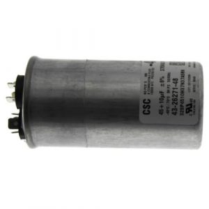 Capacitor - 45/10/370 Dual Round