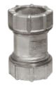 01117 1-1/2" Compression Pipe Coupling