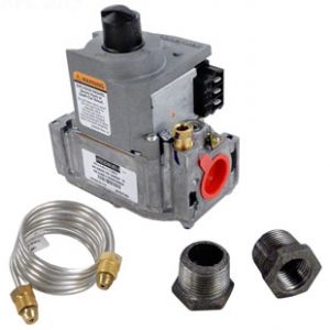 24v 3/4" X 3/4" Slow Opening Intermittent Pilot LP Gas Valve 300000 BTU Replaces