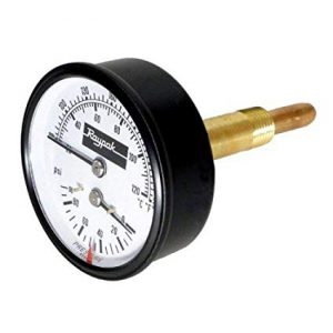 0-90 PSI T&P Gauge 600671
