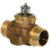 1-1/4" Sweat 2-way Valve Body Cv=7.0