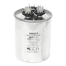 Capacitor - 40/5/370 Dual Round