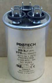 Capacitor - 25/3/370 Dual Round