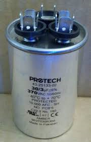 Capacitor - 30/3/370 Dual Round